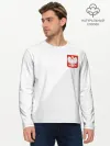 Мужской лонгслив базовый / Польша домашняя форма