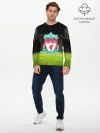 Мужской лонгслив базовый / LIVERPOOL