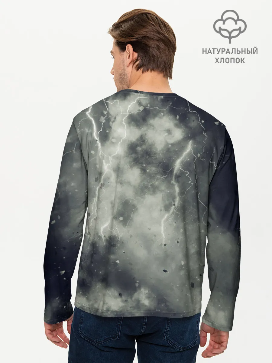 Мужской лонгслив базовый / CS GO