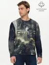 Мужской лонгслив базовый / CS GO
