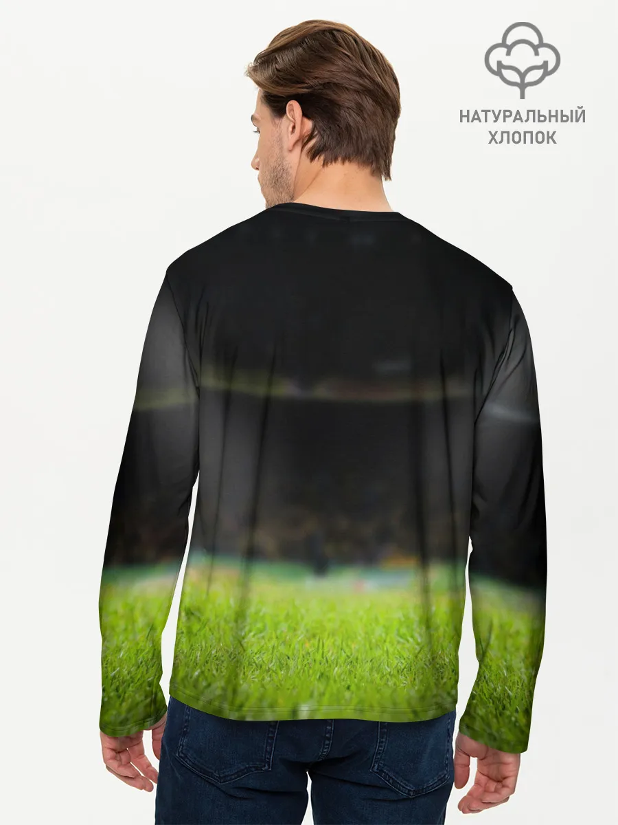 Мужской лонгслив базовый / REAL MADRID