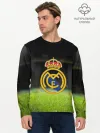 Мужской лонгслив базовый / REAL MADRID