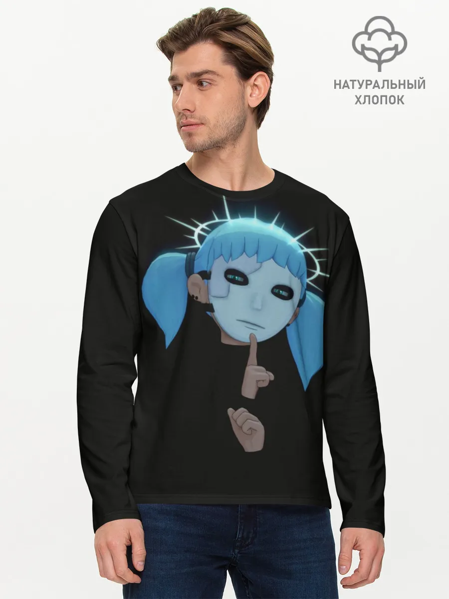 Мужской лонгслив базовый / Sally Face