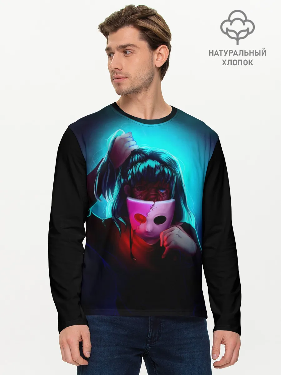 Мужской лонгслив базовый / Sally Face