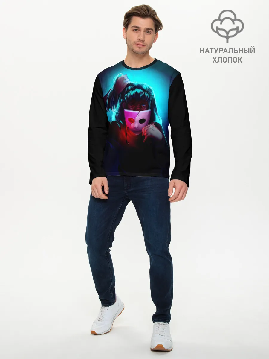 Мужской лонгслив базовый / Sally Face