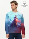 Мужской лонгслив базовый / Battlefield 5