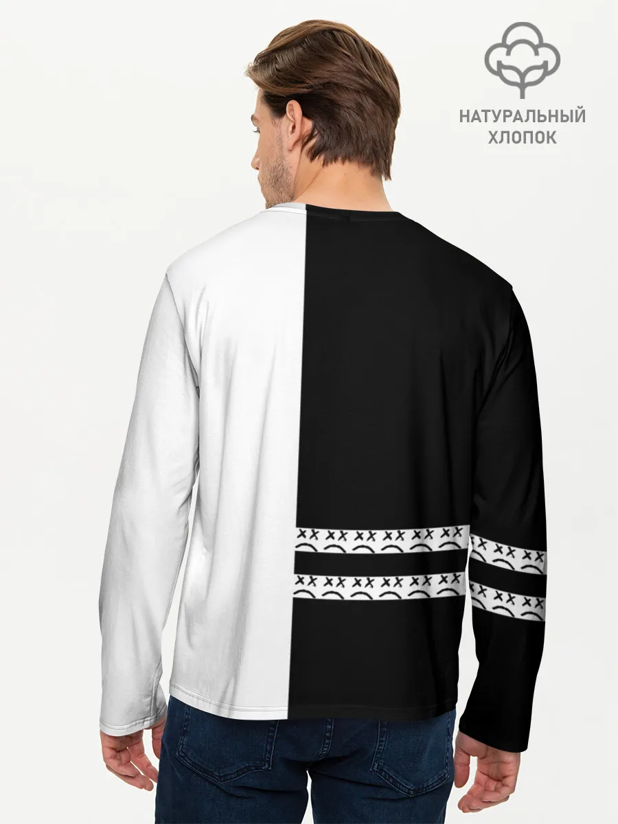 Мужской лонгслив базовый / Lil Peep