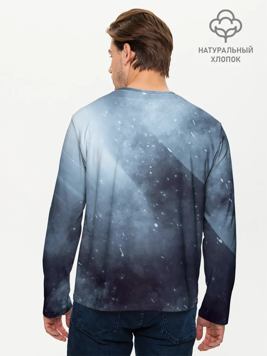 Мужской лонгслив базовый / Detroit become human