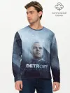 Мужской лонгслив базовый / Detroit become human