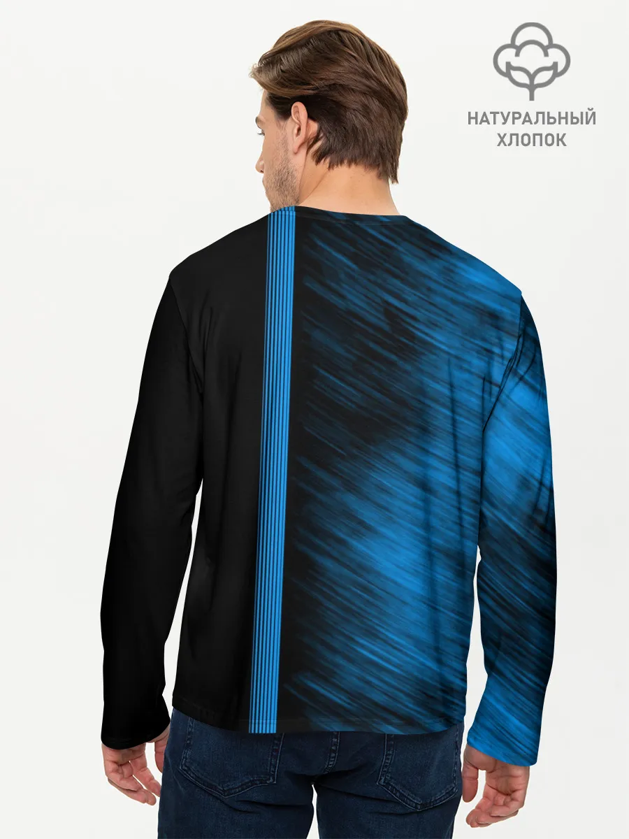 Мужской лонгслив базовый / Ford