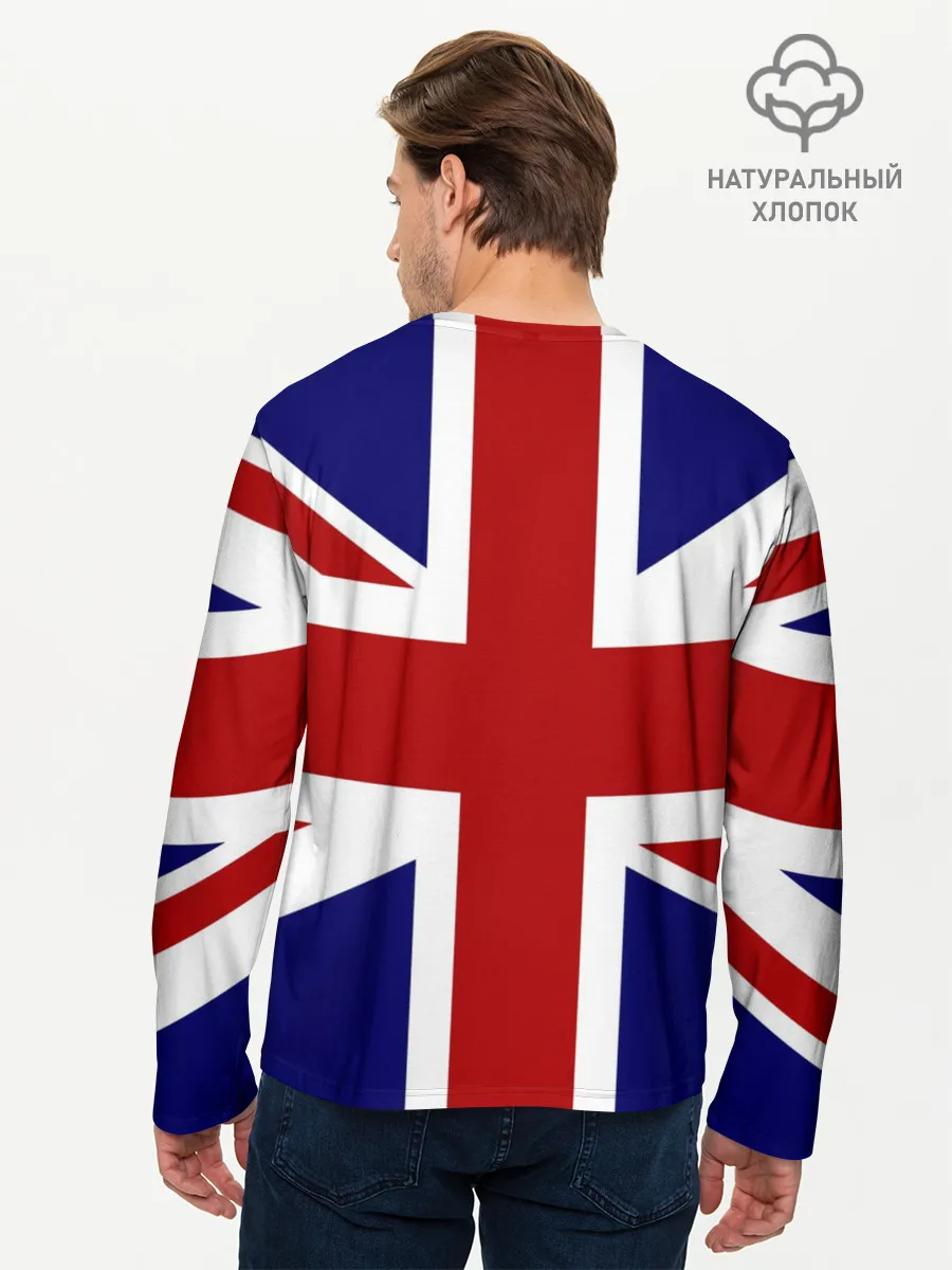 Мужской лонгслив базовый / Sex Pistols