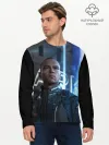 Мужской лонгслив базовый / Markus. Detroit: Become Human