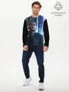 Мужской лонгслив базовый / Markus. Detroit: Become Human
