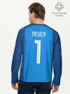 Мужской лонгслив базовый / Neuer WC 2018