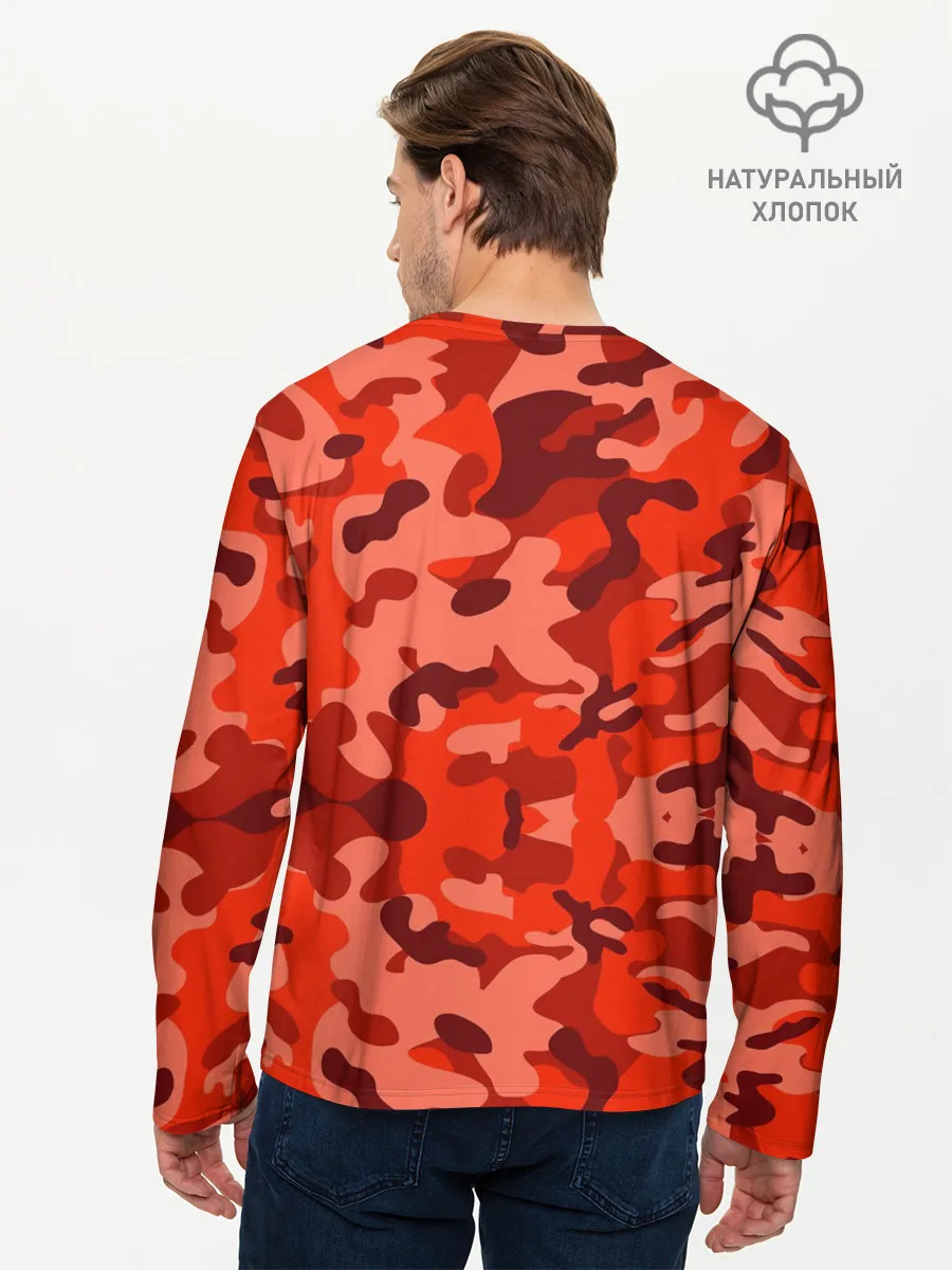 Мужской лонгслив базовый / Kenny