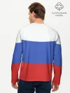 Мужской лонгслив базовый / Футбол Россия