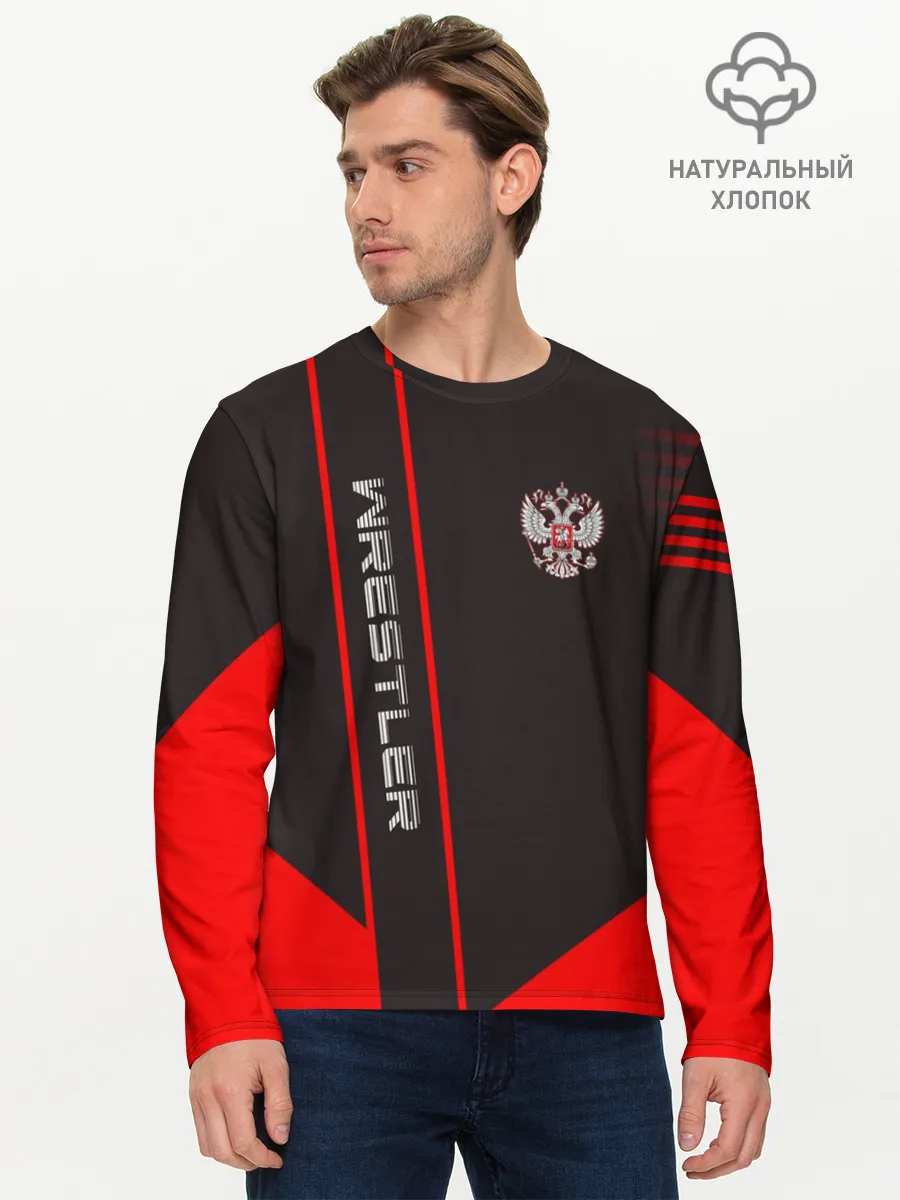 Мужской лонгслив базовый / Wrestler