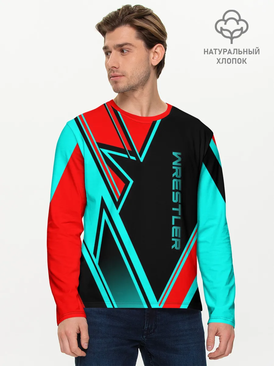 Мужской лонгслив базовый / Wrestler