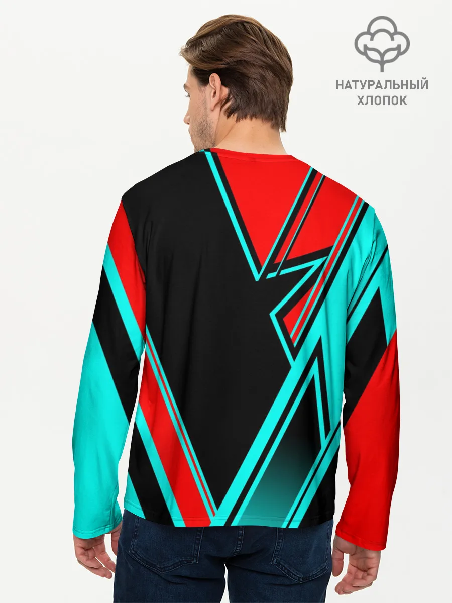 Мужской лонгслив базовый / Wrestler