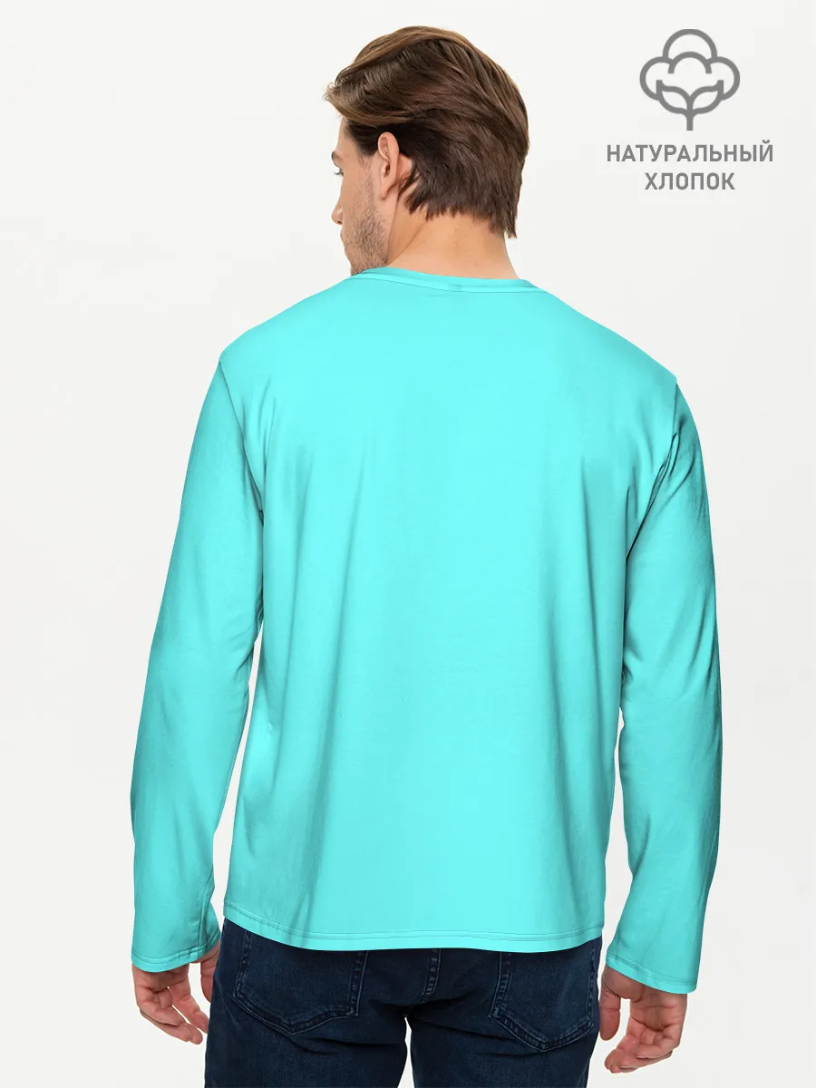 Мужской лонгслив базовый / Rem Ram