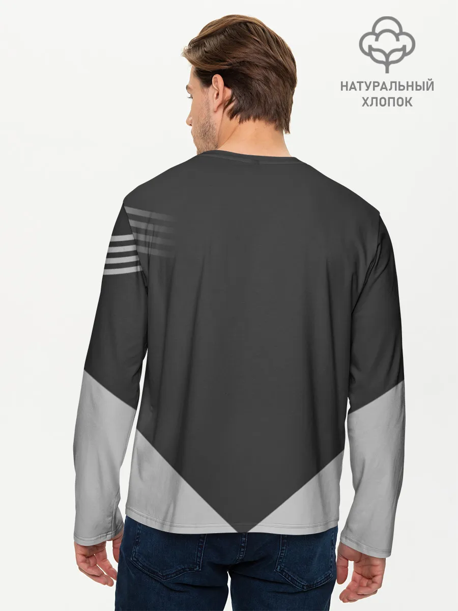 Мужской лонгслив базовый / Judo