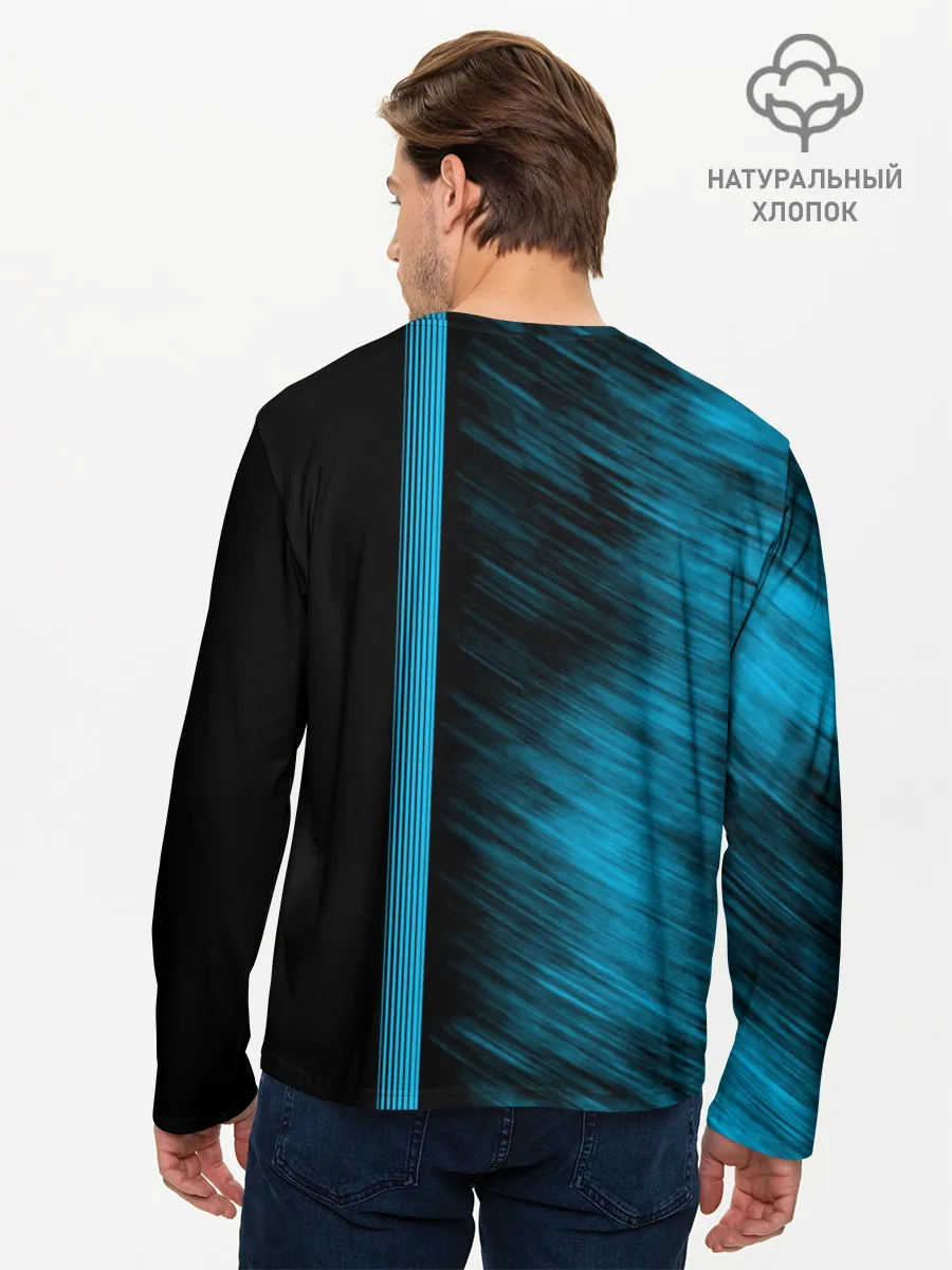 Мужской лонгслив базовый / Hyundai