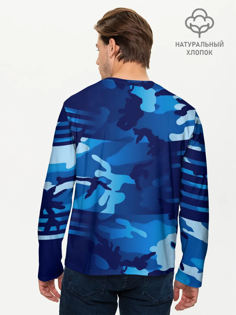 Мужской лонгслив базовый / BIATHLON