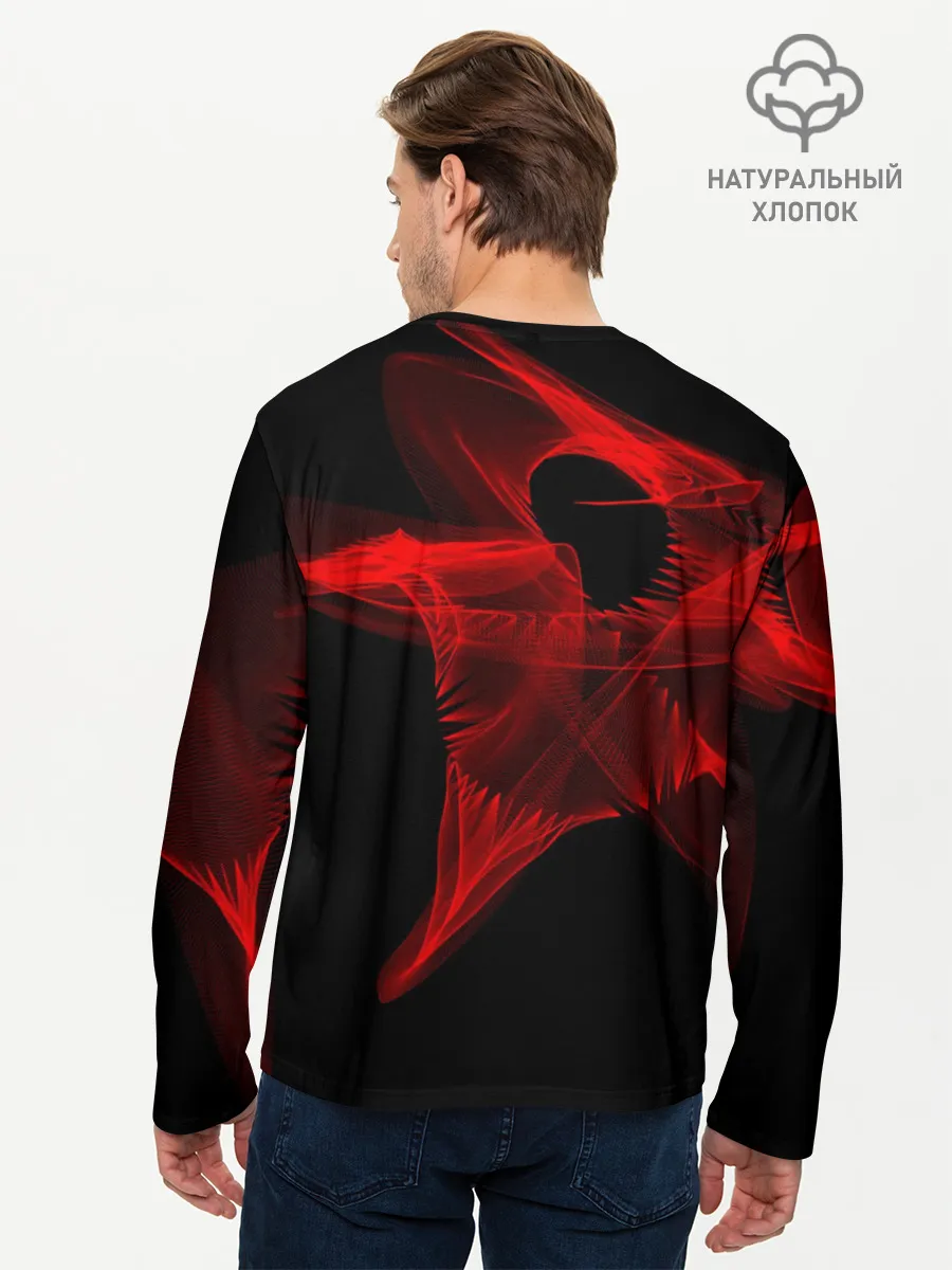 Мужской лонгслив базовый / Русский