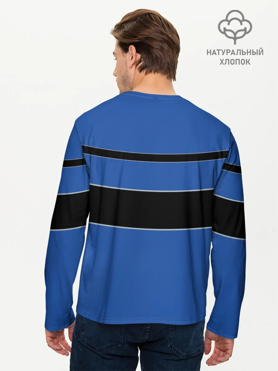 Мужской лонгслив базовый / Kia