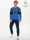 Мужской лонгслив базовый / Kia