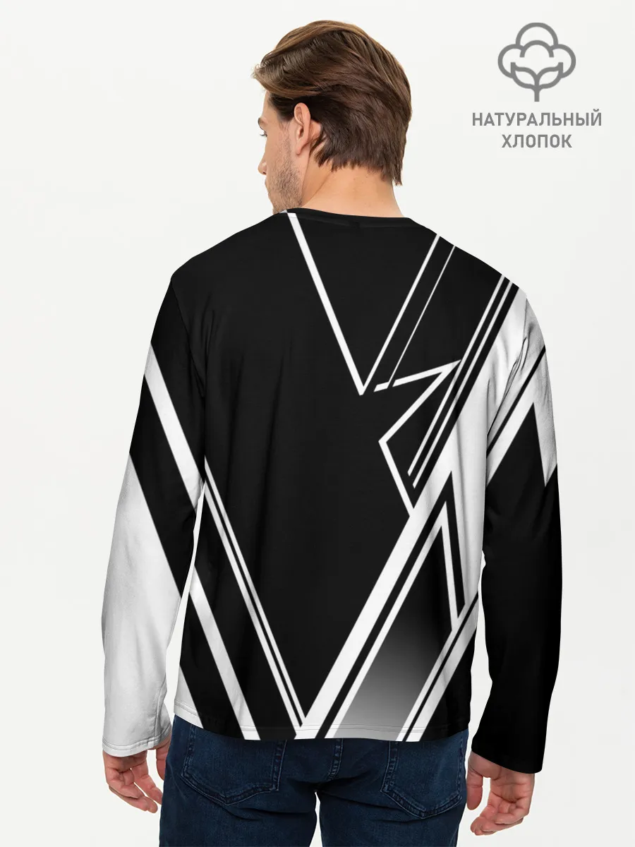 Мужской лонгслив базовый / Sport