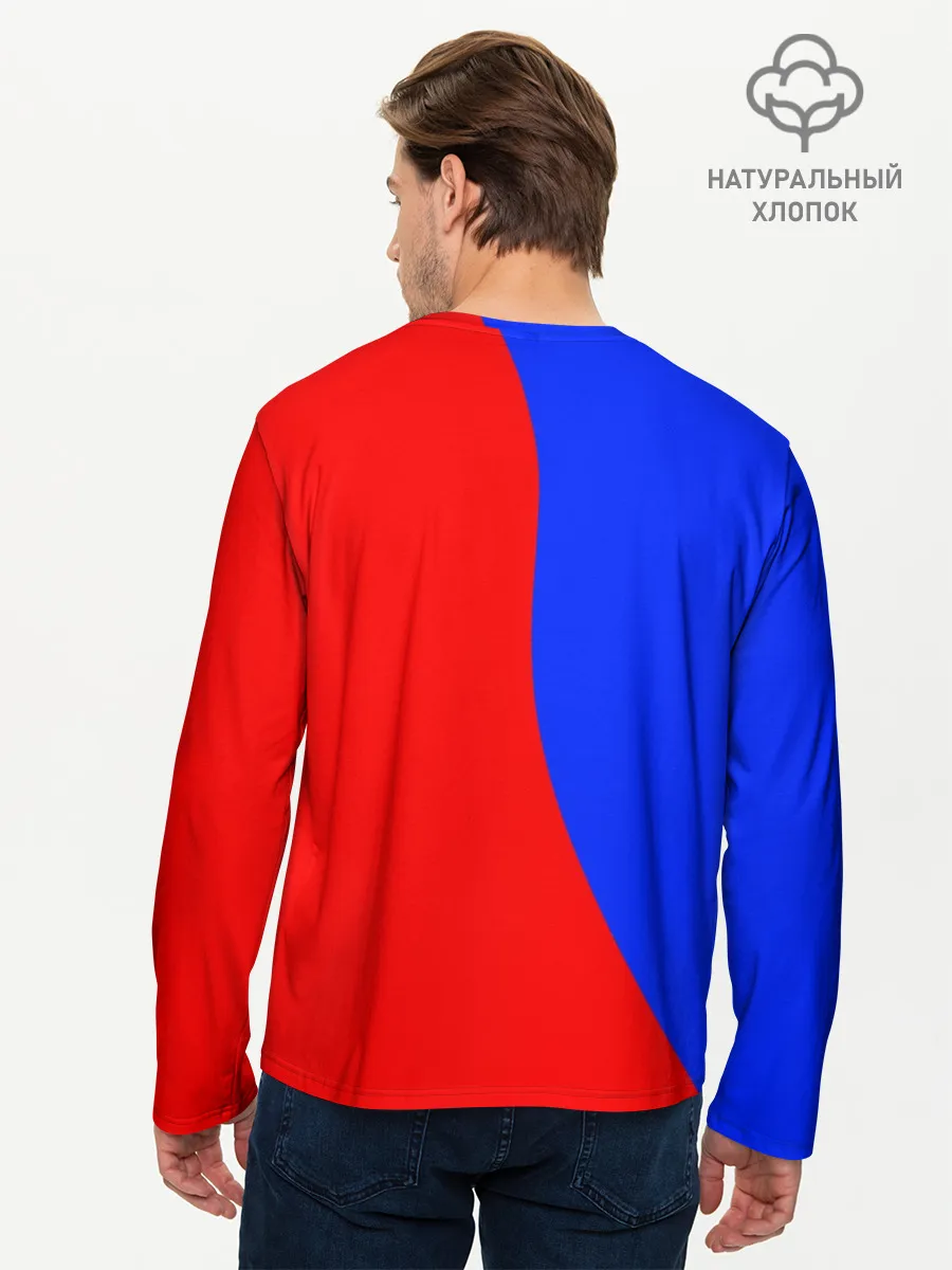 Мужской лонгслив базовый / Форма баскетболиста