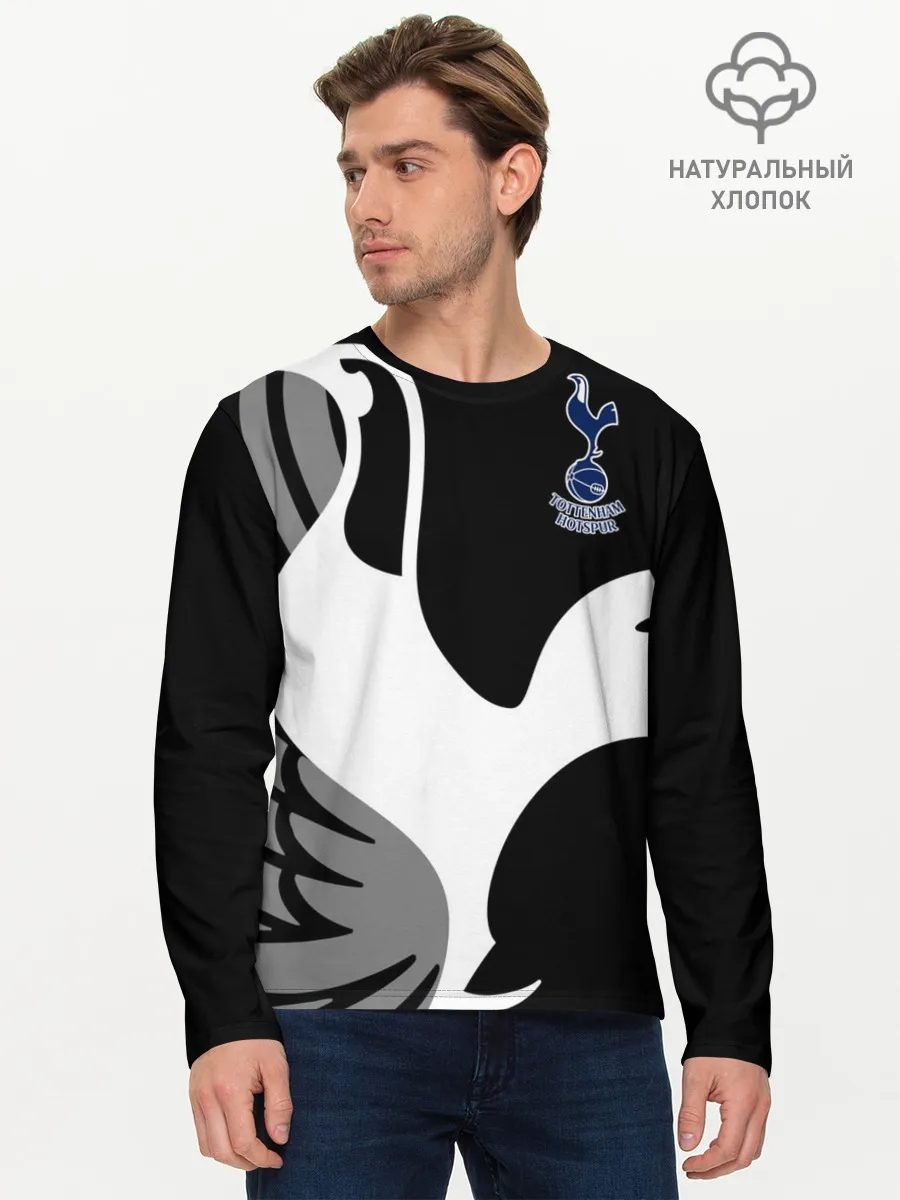 Мужской лонгслив базовый / Tottenham Exclusive