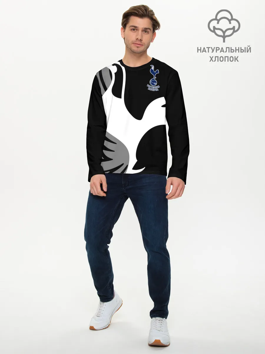 Мужской лонгслив базовый / Tottenham Exclusive