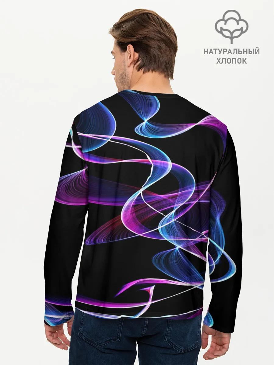 Мужской лонгслив базовый / RUSSIA