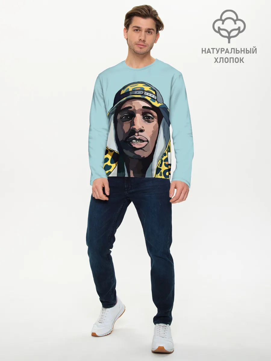 Мужской лонгслив базовый / ASAP Rocky