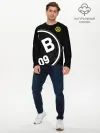 Мужской лонгслив базовый / Borussia Dortmund Exclusive