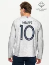 Мужской лонгслив базовый / Mbappe away WC 2018