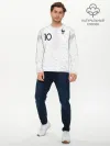 Мужской лонгслив базовый / Mbappe away WC 2018