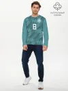 Мужской лонгслив базовый / Kroos away WC 2018