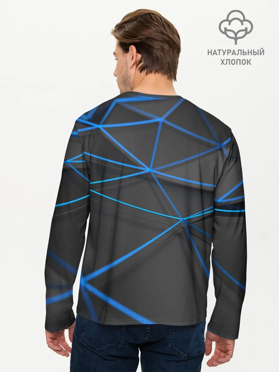 Мужской лонгслив базовый / Detroit:become human