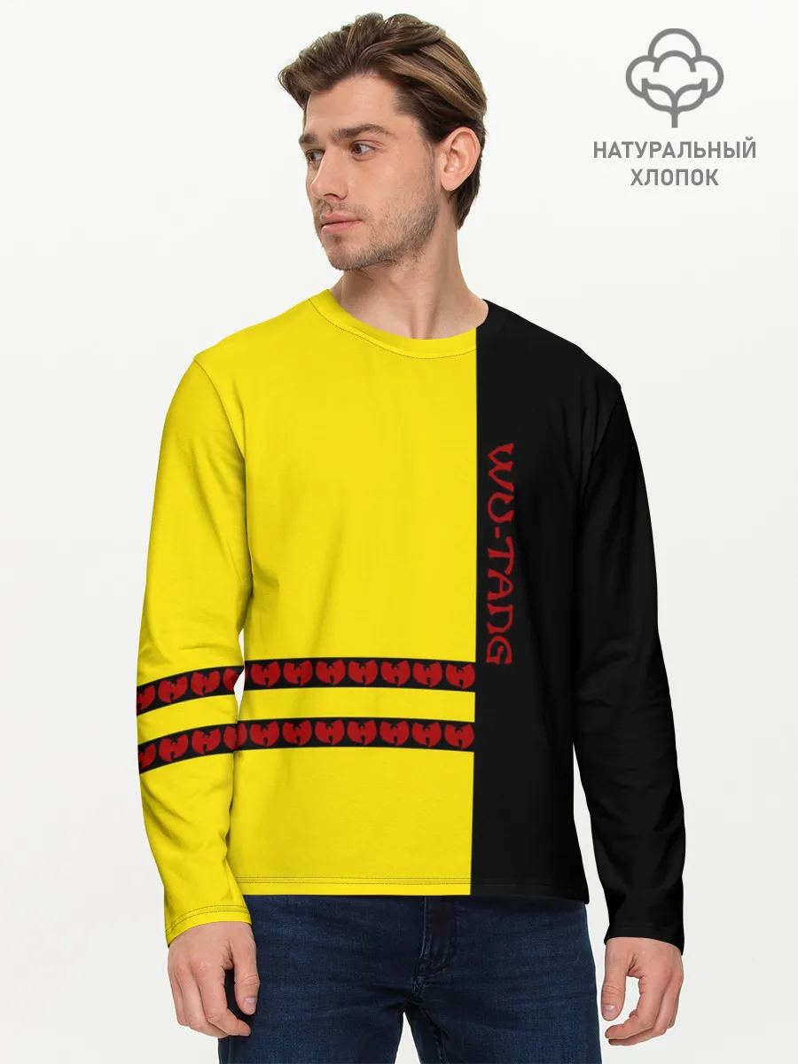 Мужской лонгслив базовый / Wu-Tang