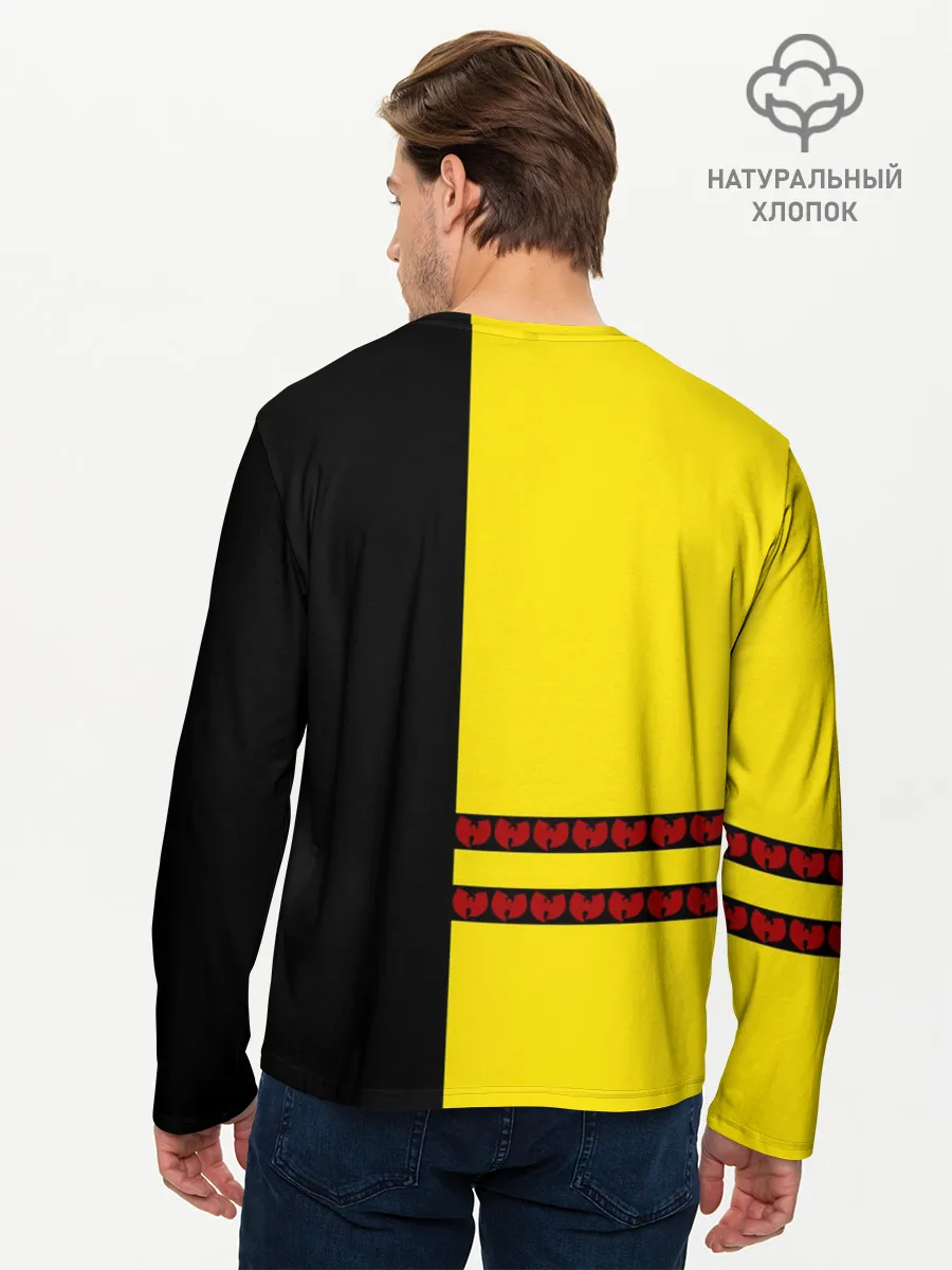 Мужской лонгслив базовый / Wu-Tang