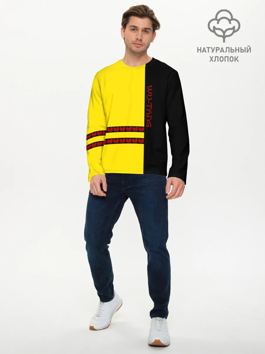 Мужской лонгслив базовый / Wu-Tang