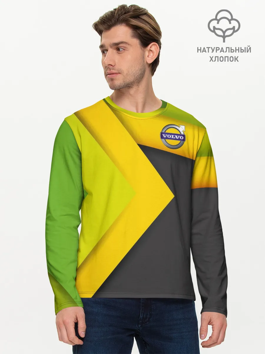 Мужской лонгслив базовый / VOLVO.
