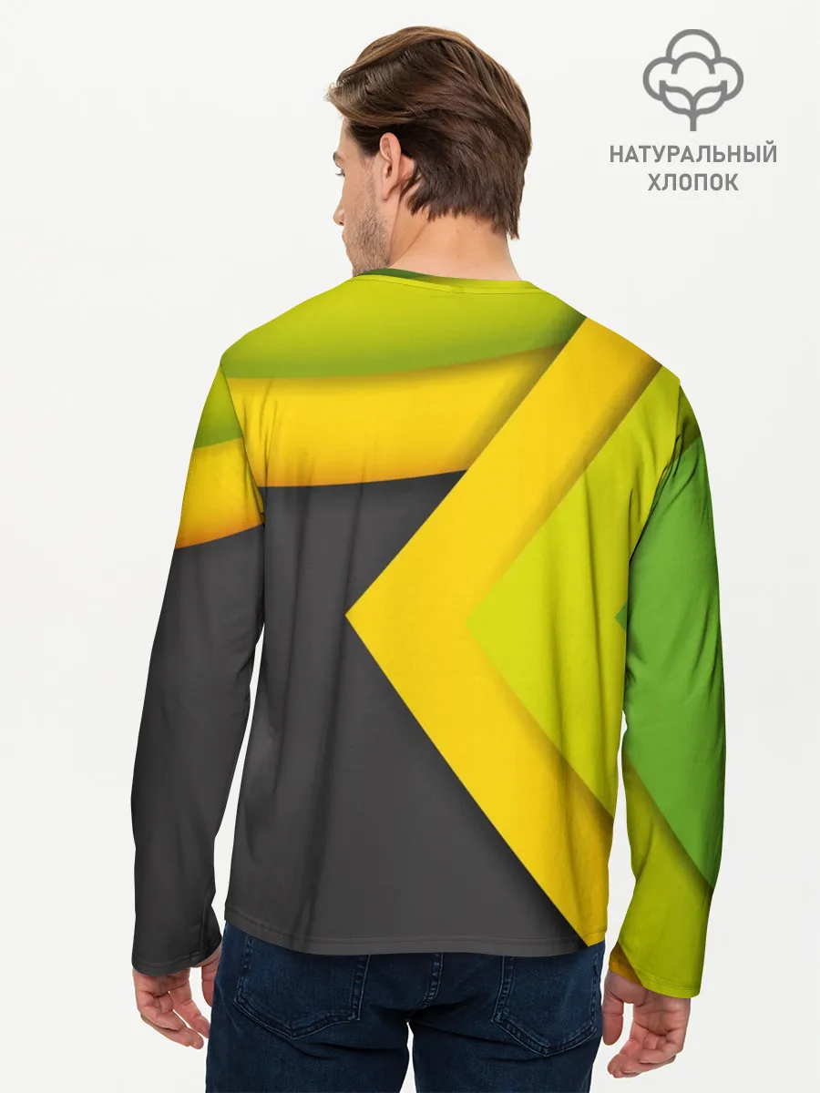 Мужской лонгслив базовый / VOLVO.