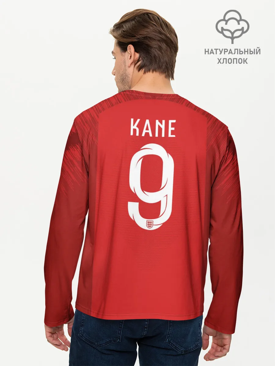 Мужской лонгслив базовый / Kane away WC 2018