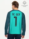 Мужской лонгслив базовый / De Gea WC 2018