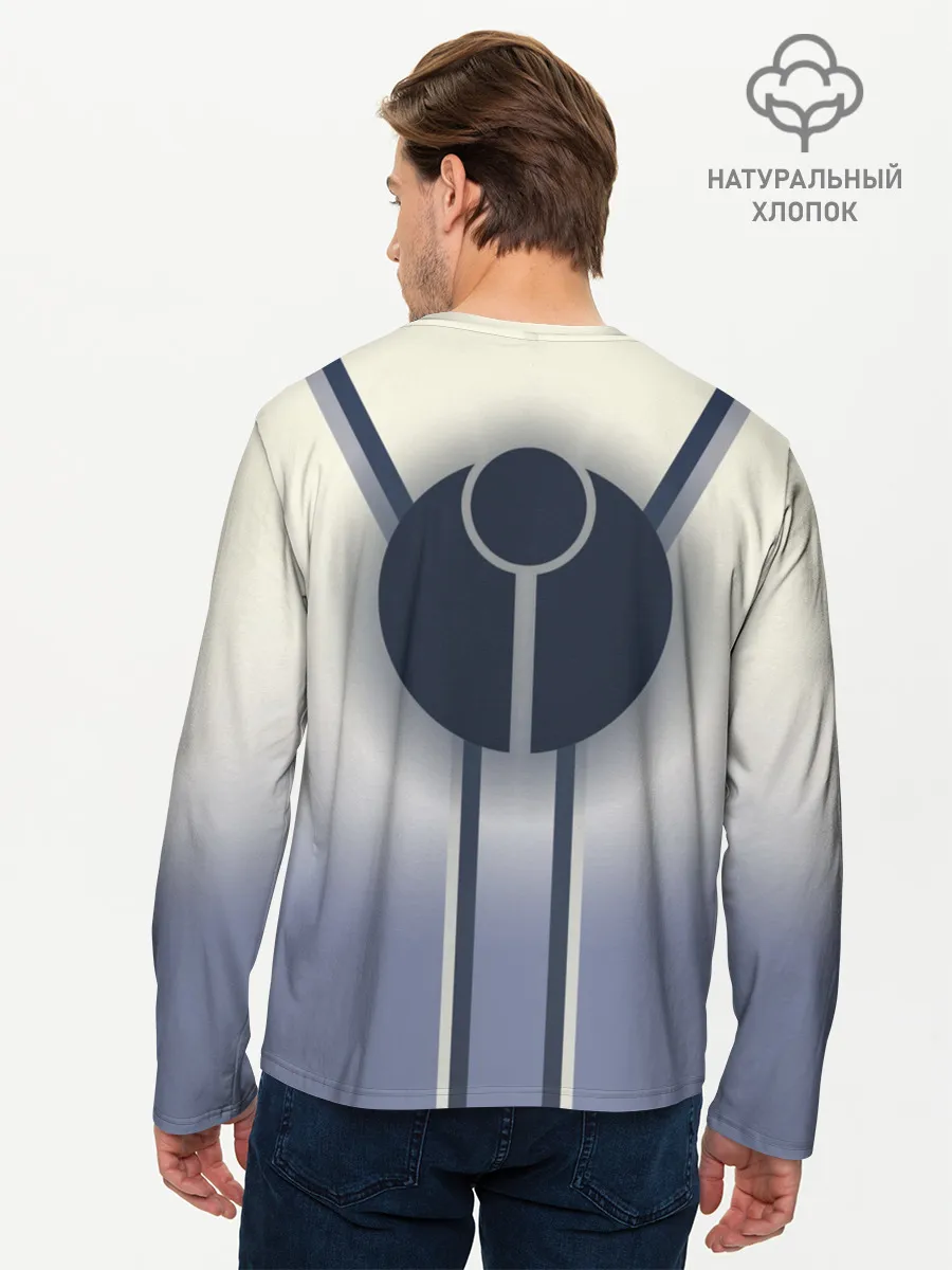 Мужской лонгслив базовый / Warhammer 40000: Tau Empire