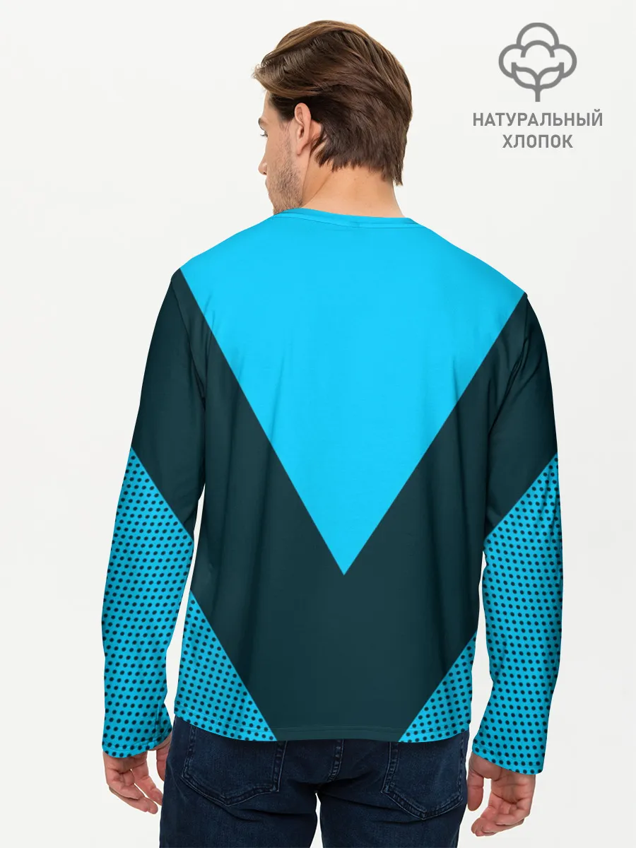 Мужской лонгслив базовый / Kickboxing